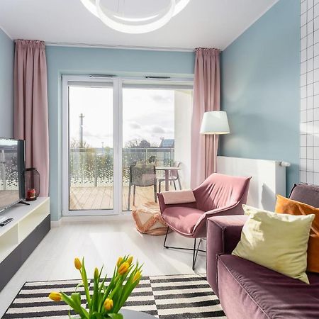 Klif Apartamenty Nadmorskie Tarasy D601 Kolobrzeg Bagian luar foto