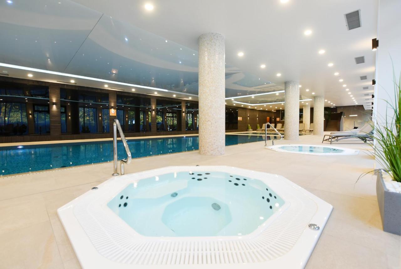 Klif Apartamenty Nadmorskie Tarasy D601 Kolobrzeg Bagian luar foto