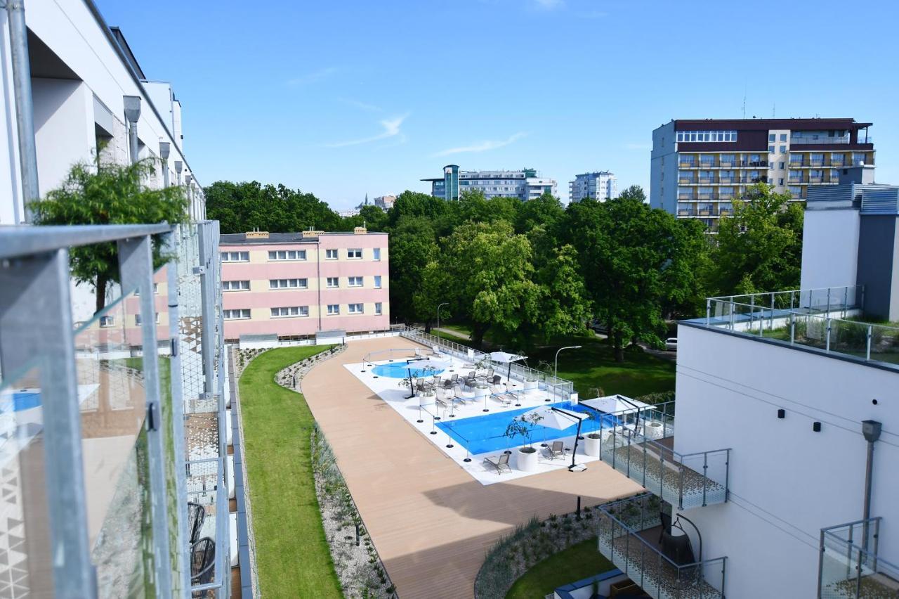 Klif Apartamenty Nadmorskie Tarasy D601 Kolobrzeg Bagian luar foto