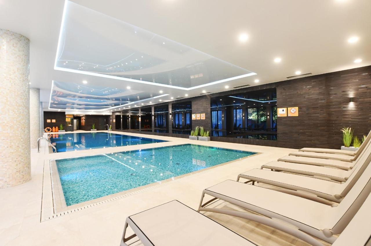 Klif Apartamenty Nadmorskie Tarasy D601 Kolobrzeg Bagian luar foto