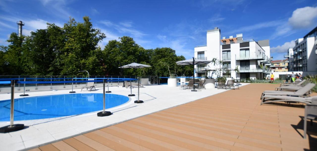 Klif Apartamenty Nadmorskie Tarasy D601 Kolobrzeg Bagian luar foto