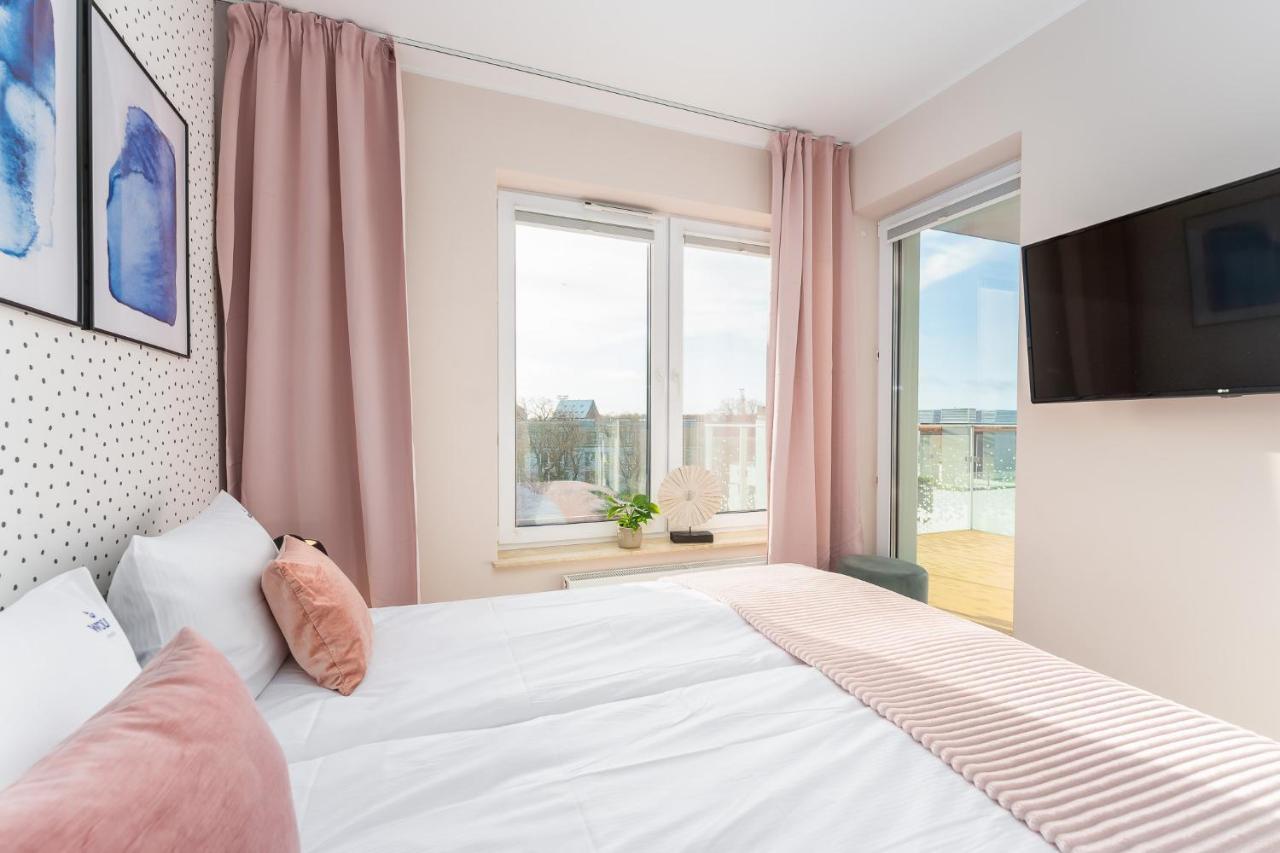 Klif Apartamenty Nadmorskie Tarasy D601 Kolobrzeg Bagian luar foto