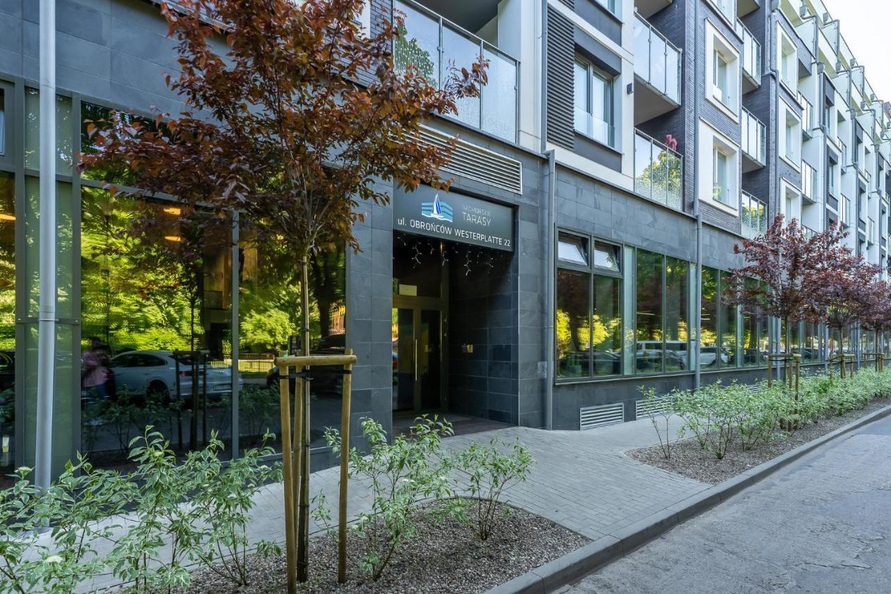 Klif Apartamenty Nadmorskie Tarasy D601 Kolobrzeg Bagian luar foto