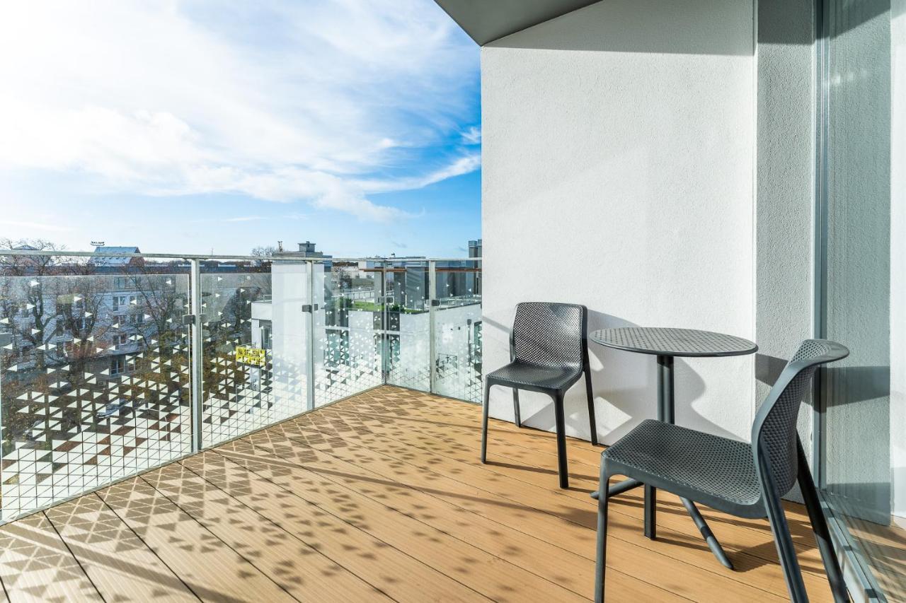Klif Apartamenty Nadmorskie Tarasy D601 Kolobrzeg Bagian luar foto